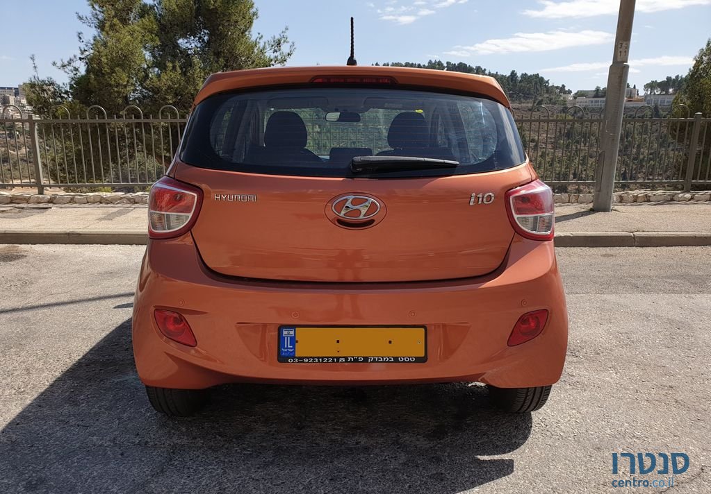 2014' Hyundai i10 יונדאי photo #5