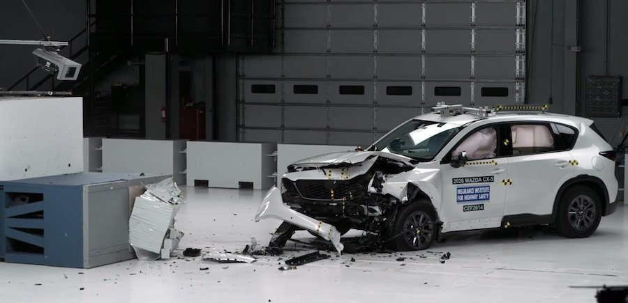 2026 Mazda CX-5 crash test