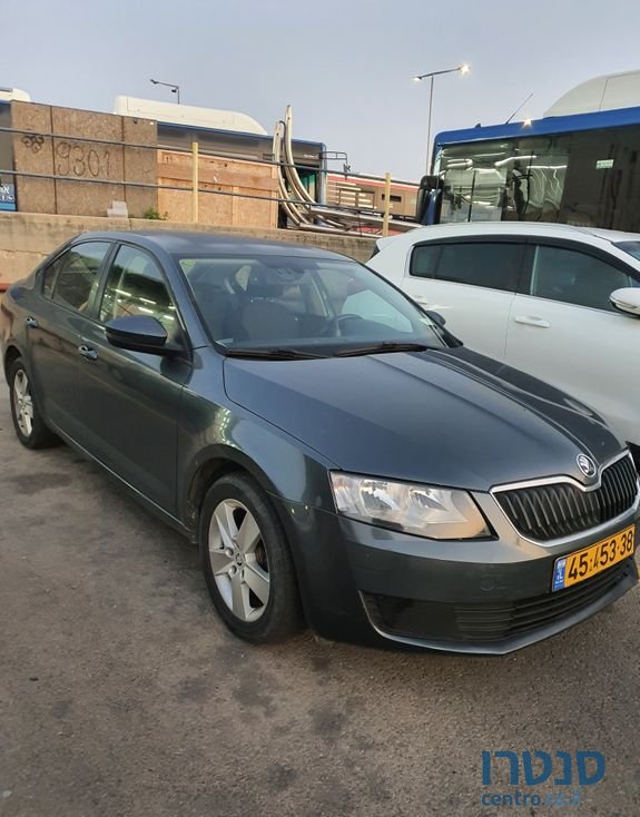 2016' Skoda Octavia סקודה אוקטביה photo #2