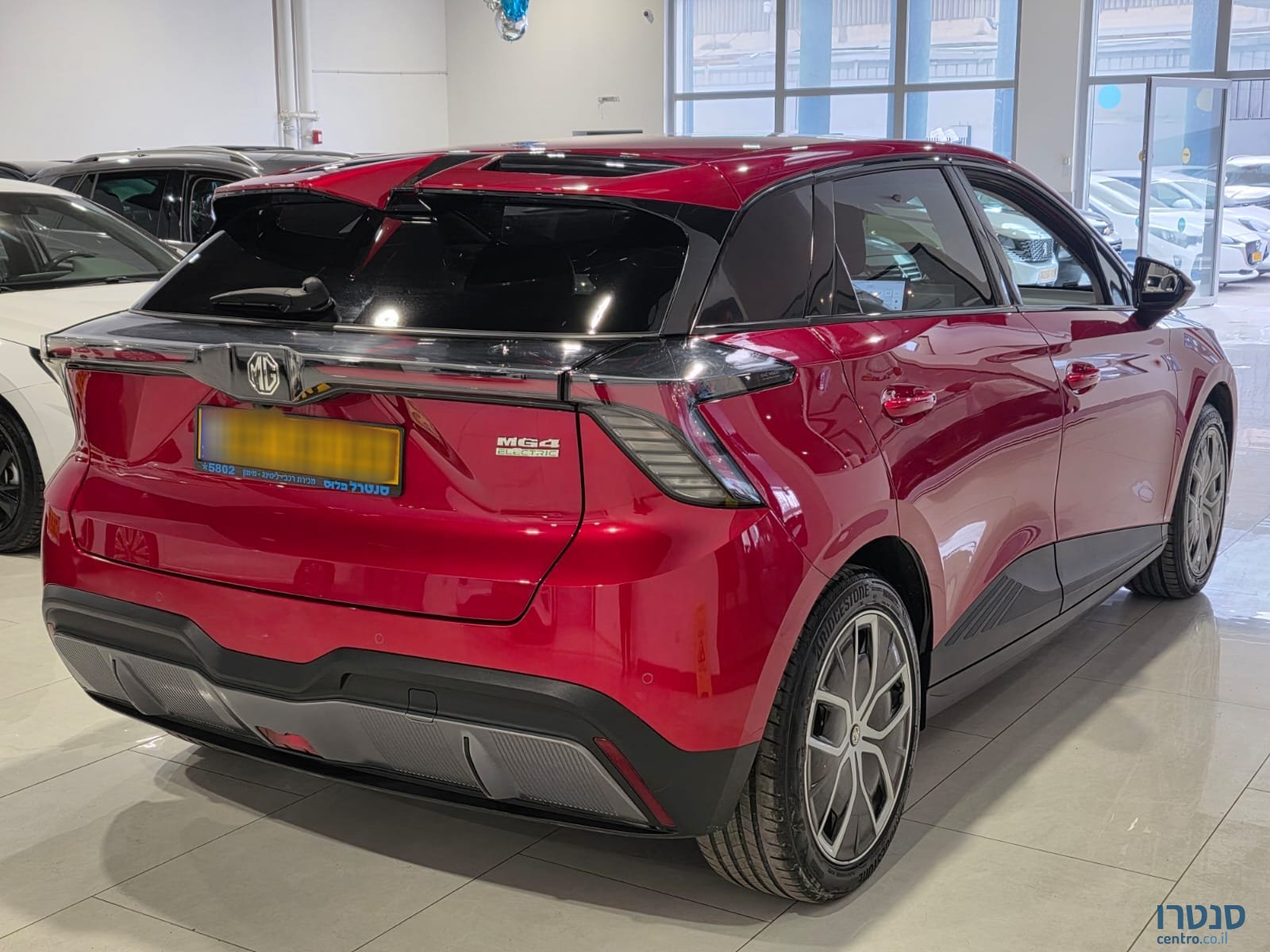 2024' MG MG4 CW photo #3