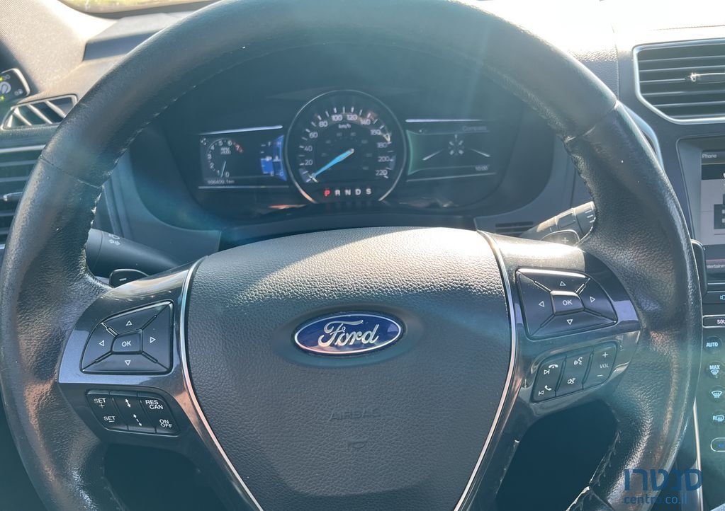 2017' Ford Explorer פורד אקספלורר photo #5