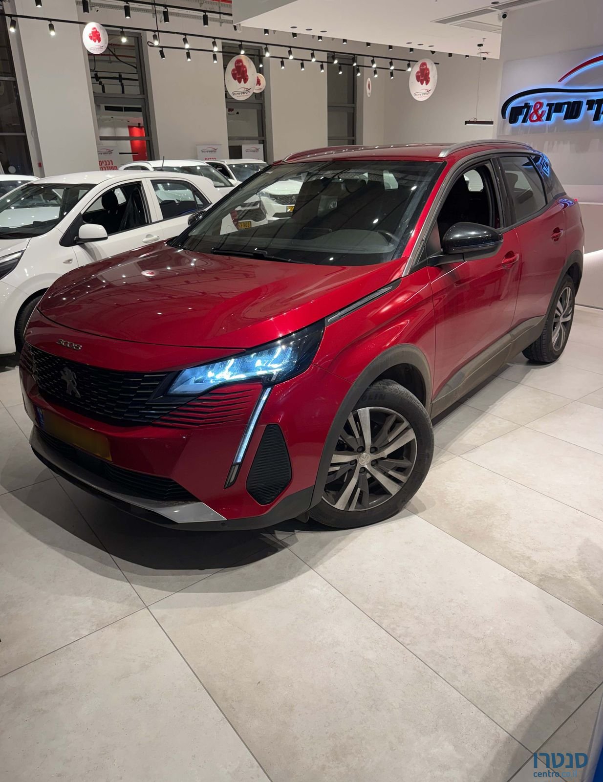 2023' Peugeot 3008 פיג'ו photo #1