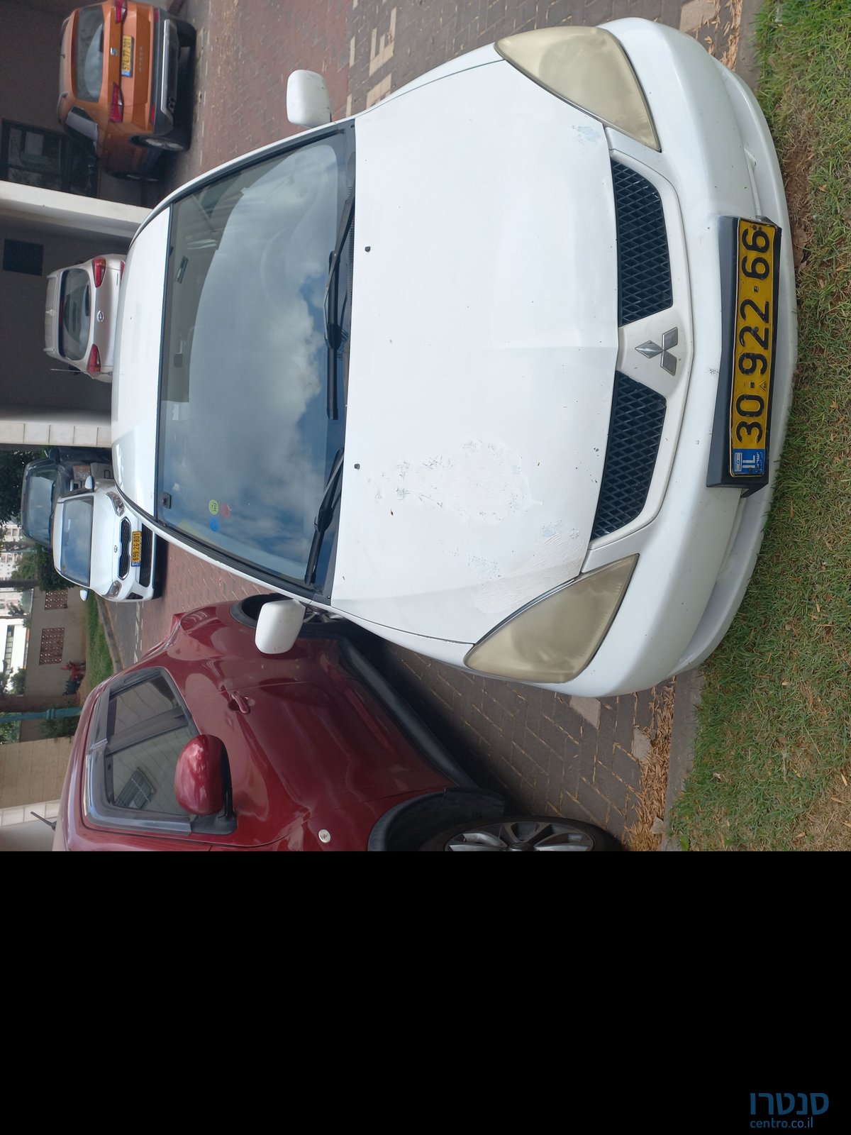 2008' Mitsubishi Lancer מיצובישי לנסר photo #2