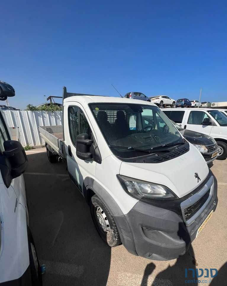 2017' Peugeot Boxer פיג'ו בוקסר photo #2