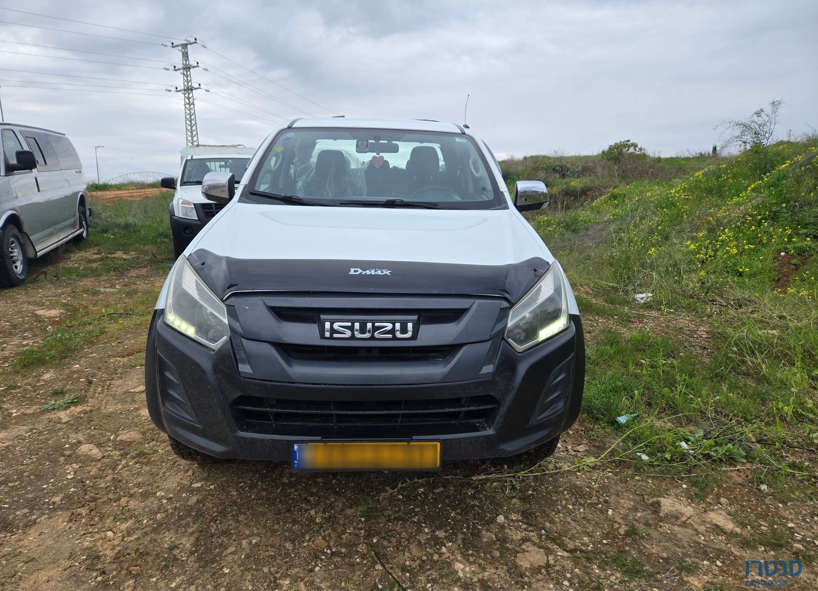 2018' Isuzu D-Max איסוזו די-מקס photo #6