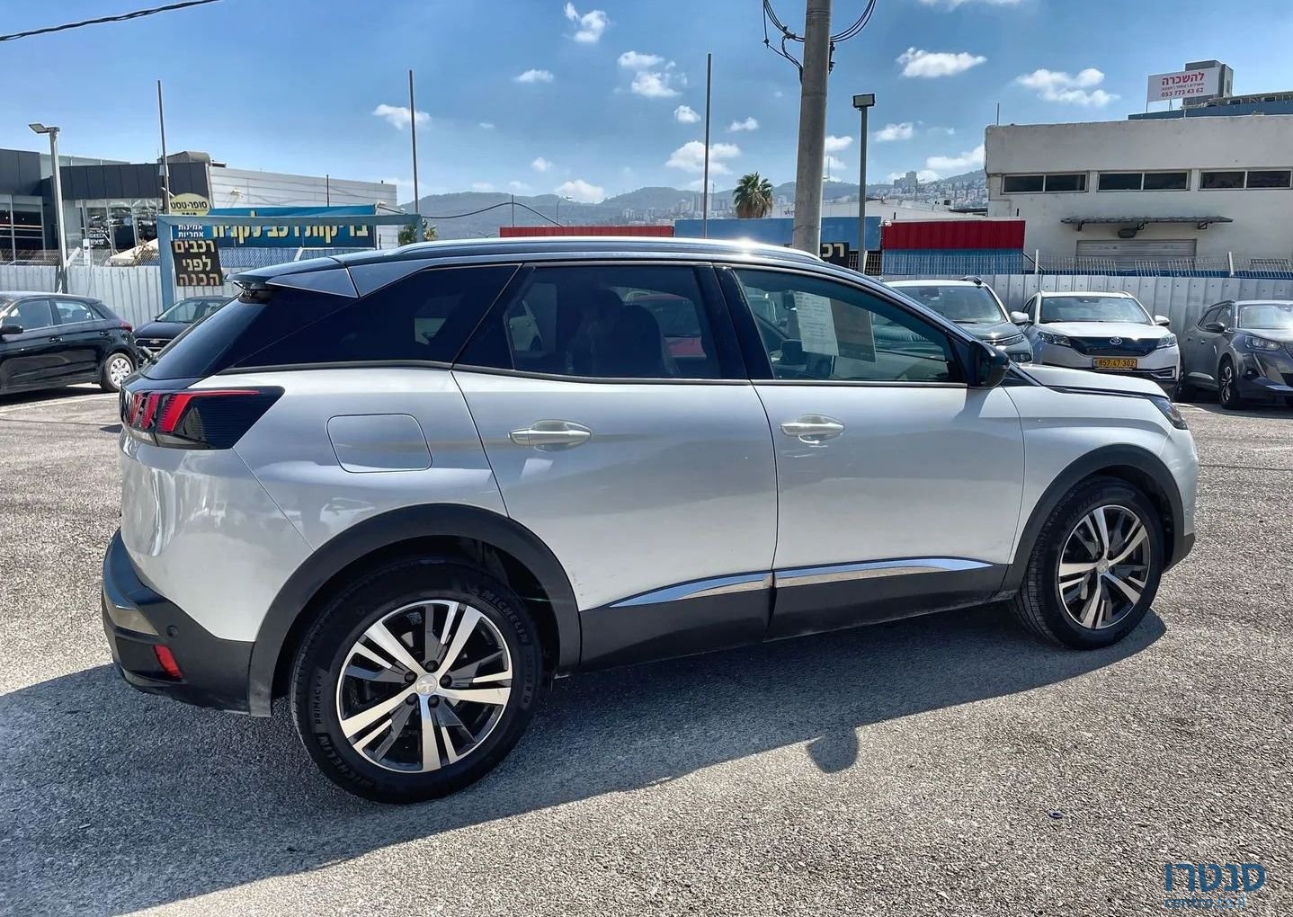 2023' Peugeot 3008 פיג'ו photo #4