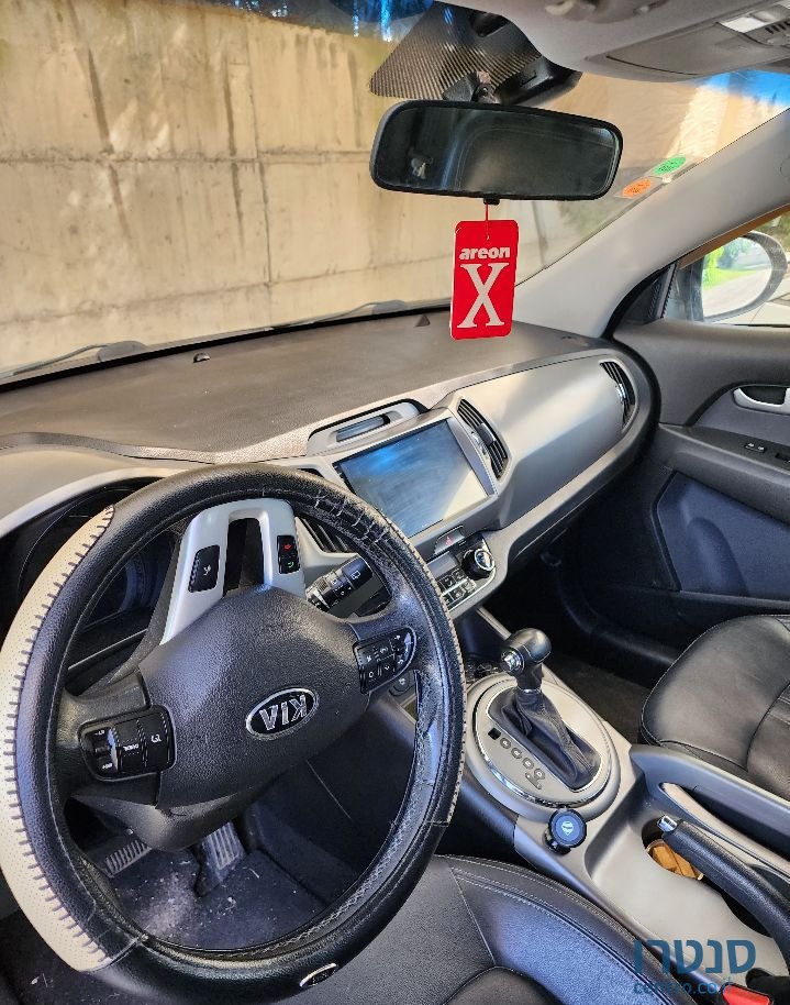 2014' Kia Sportage קיה ספורטז' photo #5
