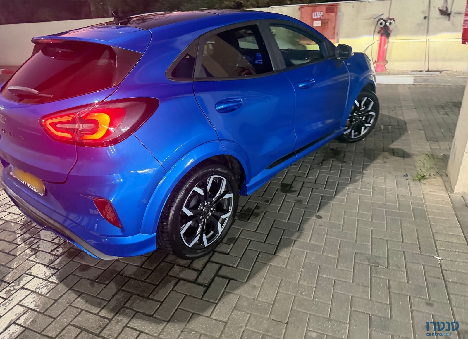 2021' Ford Puma פורד פומה photo #6