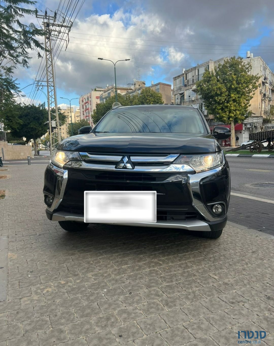 2016' Mitsubishi Outlander מיצובישי אאוטלנדר photo #5