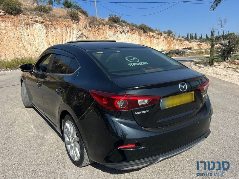 2017' Mazda 3 מאזדה photo #4