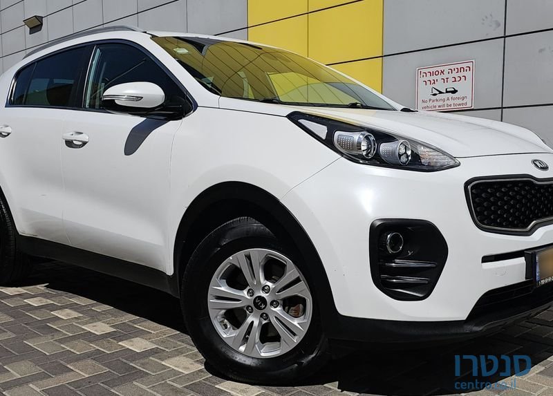 2016' Kia Sportage photo #2