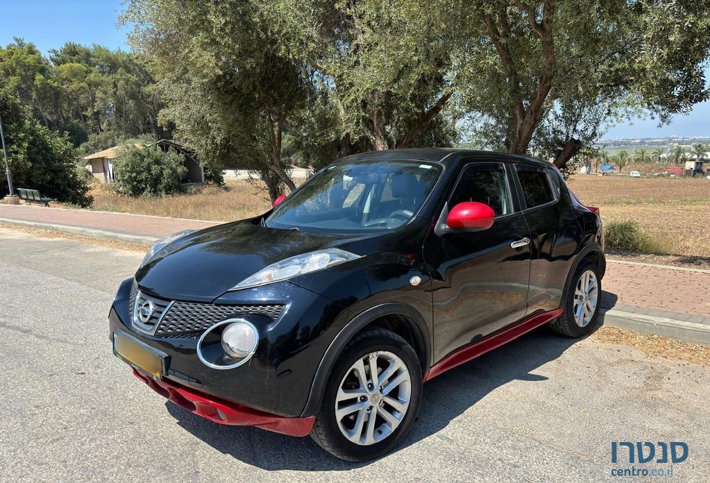 2011' Nissan Juke ניסאן ג'וק photo #2