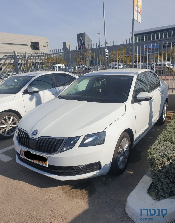 2019' Skoda Octavia סקודה אוקטביה photo #1