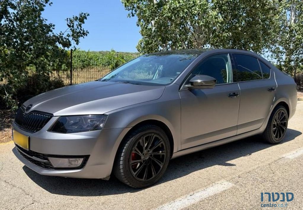 2017' Skoda Octavia סקודה אוקטביה photo #1