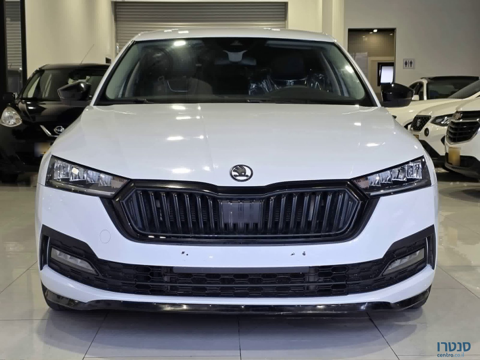 2021' Skoda Octavia photo #1