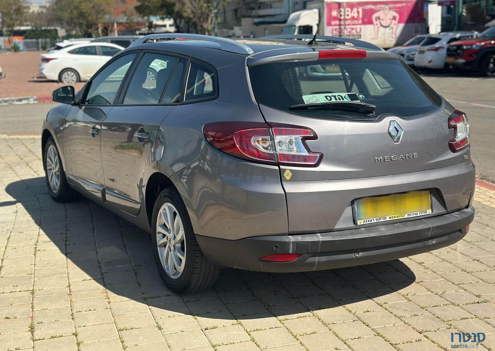 2015' Renault Megane רנו מגאן photo #6