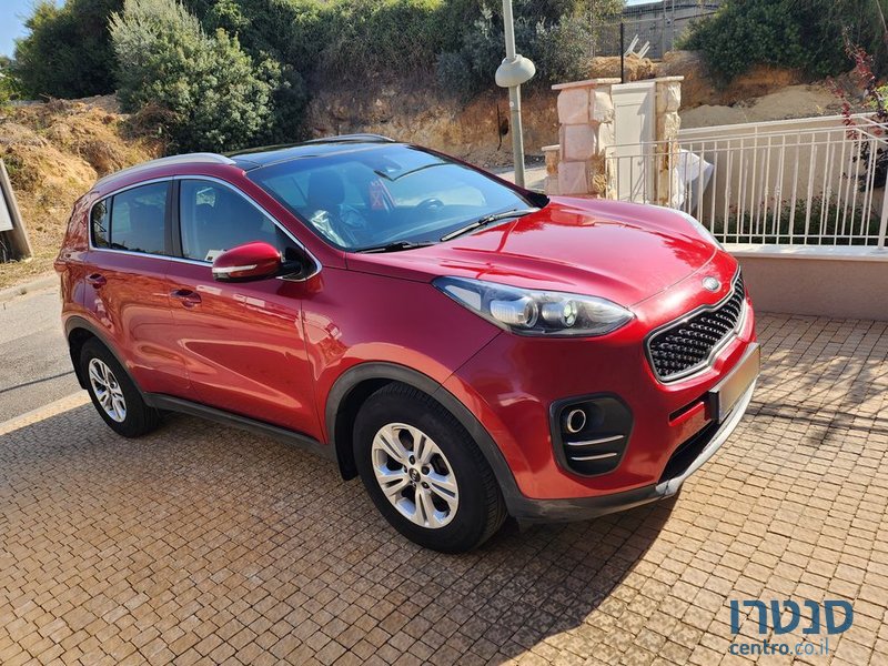 2018' Kia Sportage קיה ספורטז' photo #4