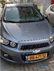 2013' Chevrolet Sonic שברולט סוניק photo #4