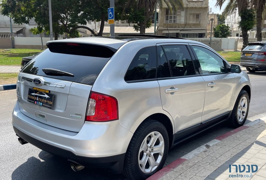 2014' Ford Edge פורד אדג' photo #5