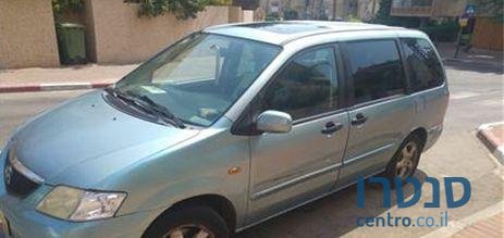 2004' Mazda MPV mpv מאזדה photo #3
