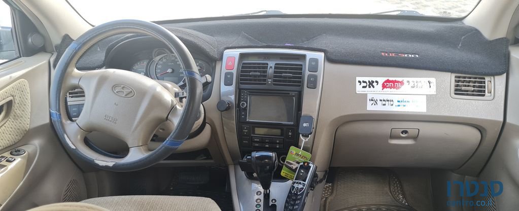 2005' Hyundai Tucson יונדאי טוסון photo #4