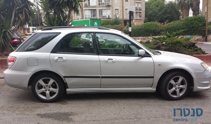 2007' Subaru Impreza photo #3