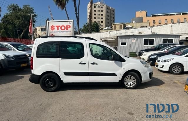 2018' Citroen Berlingo סיטרואן ברלינגו photo #3