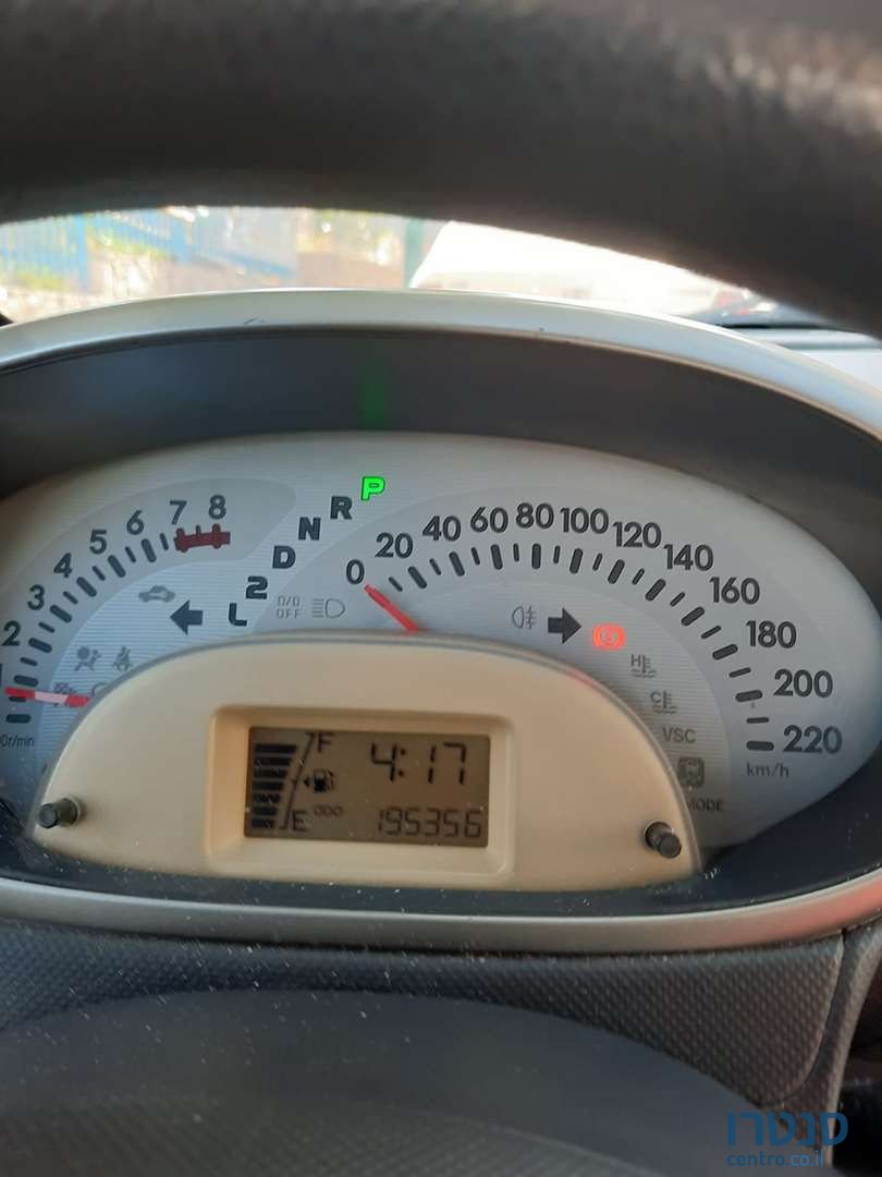 2009' Daihatsu Sirion דייהטסו סיריון photo #4