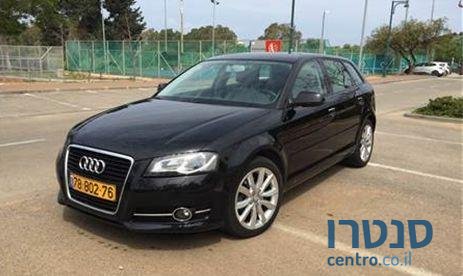 2012' Audi A3 Tfsi אוטו photo #1