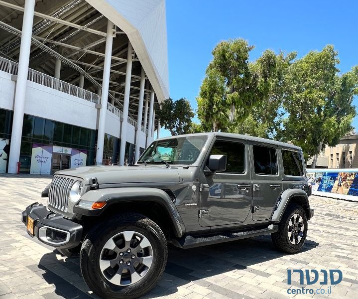 2021' Jeep Wrangler ג'יפ רנגלר photo #5