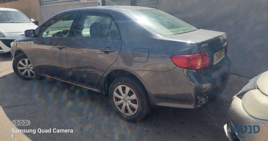 2010' Toyota Corolla טויוטה קורולה photo #3