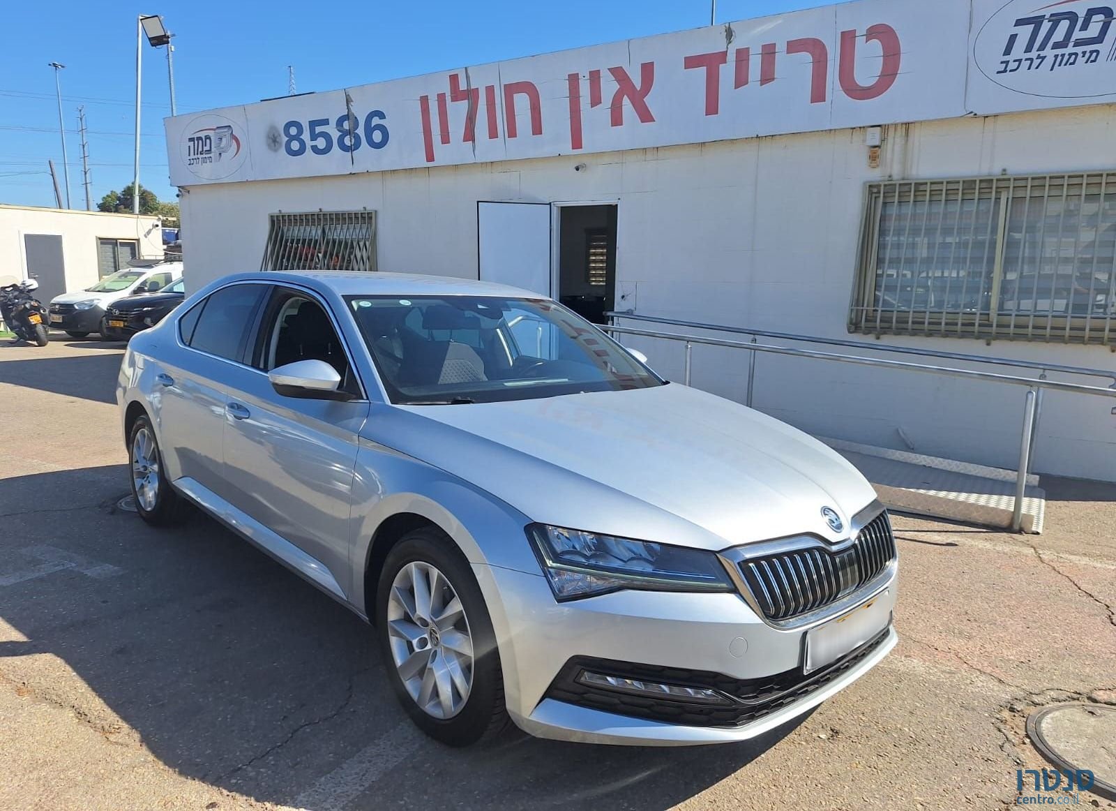 2021' Skoda Superb סקודה סופרב photo #1