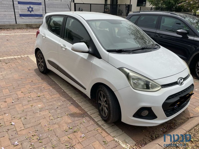 2016' Hyundai i10 יונדאי photo #1