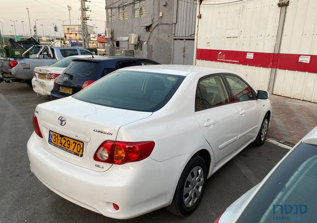 2009' Toyota Corolla טויוטה קורולה photo #3