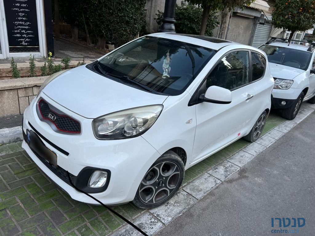 2014' Kia Picanto קיה פיקנטו photo #1