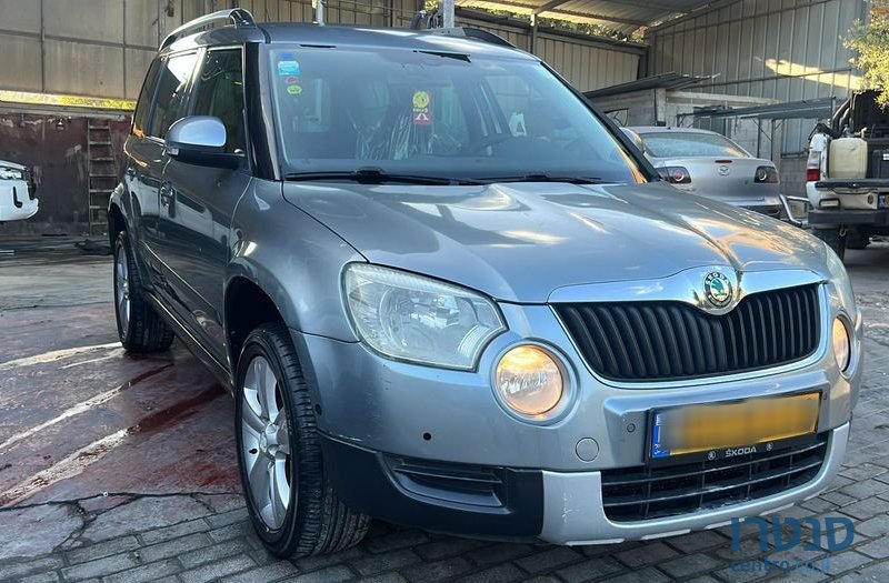 2011' Skoda Yeti סקודה ייטי photo #2