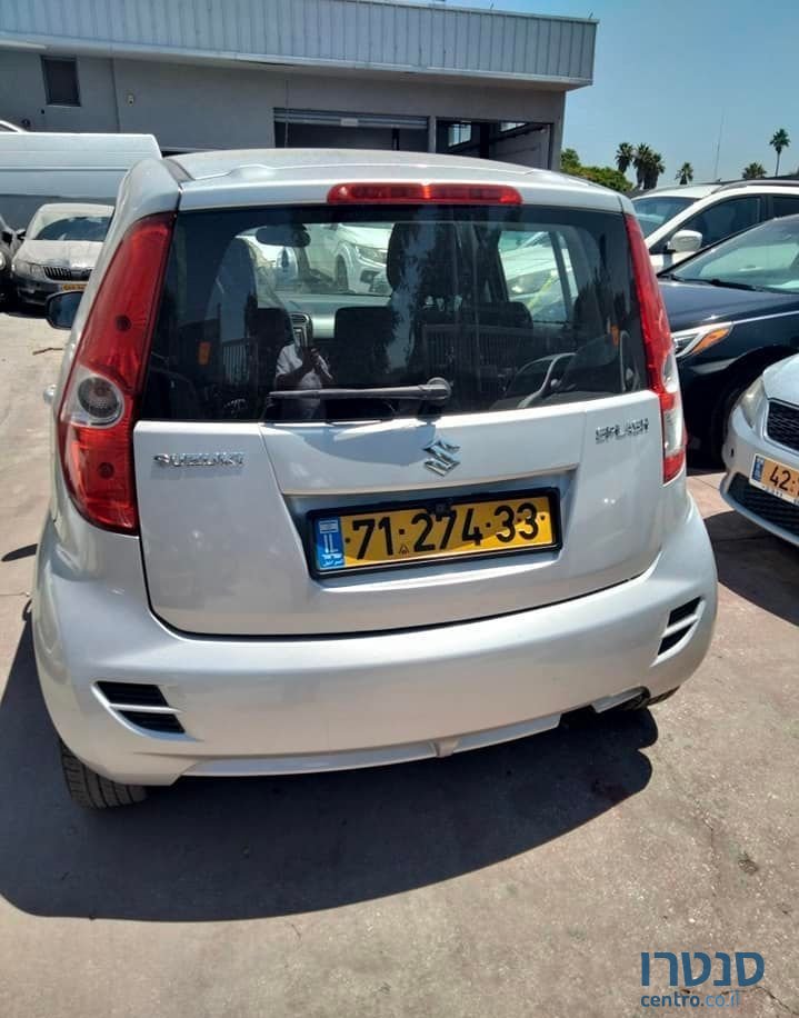 2015' Suzuki Splash סוזוקי ספלאש photo #2