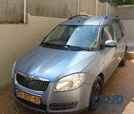 2008' Skoda Roomster סקודה רומסטר photo #2
