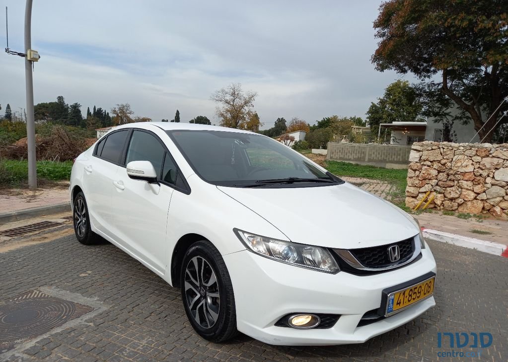 2016' Honda Civic הונדה סיוויק photo #1