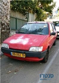 1996' Ford Fiesta photo #1