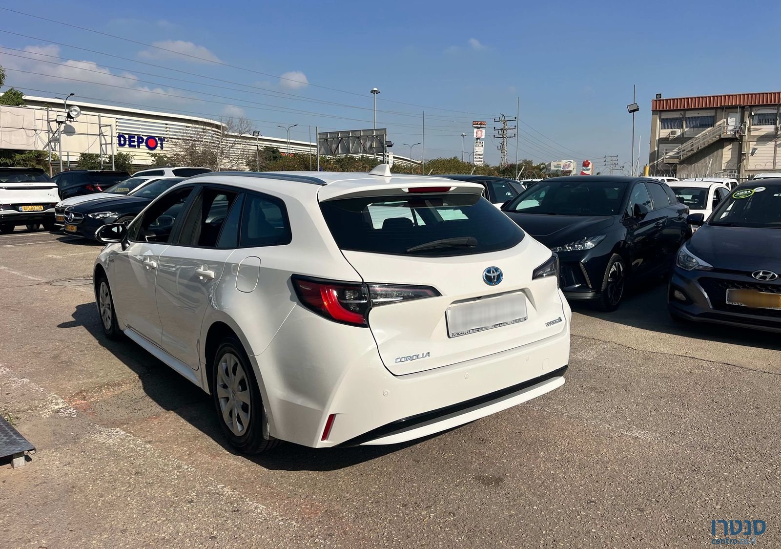 2022' Toyota Corolla טויוטה קורולה photo #5