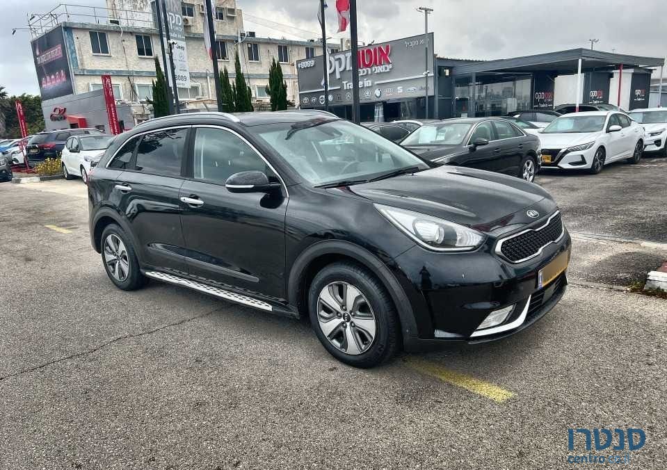2018' Kia Niro קיה נירו photo #1