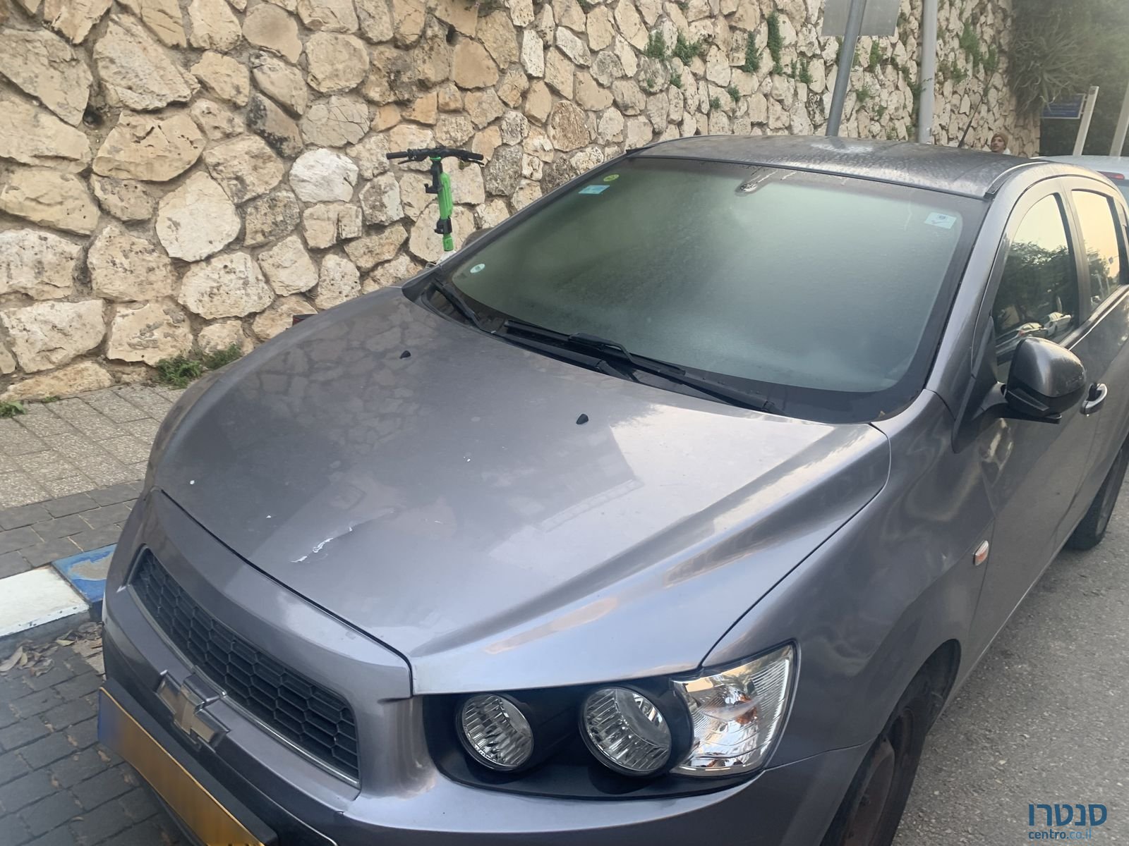 2012' Chevrolet Sonic שברולט סוניק photo #2