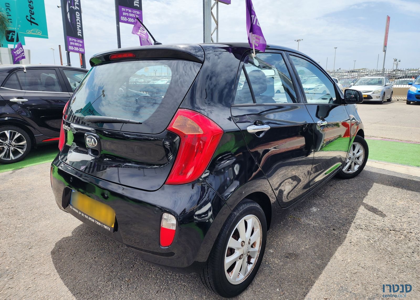 2013' Kia Picanto קיה פיקנטו photo #2