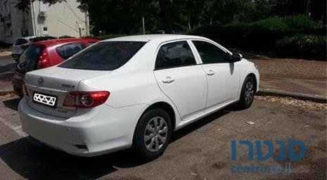 2013' Toyota Corolla טויוטה קורולה photo #2
