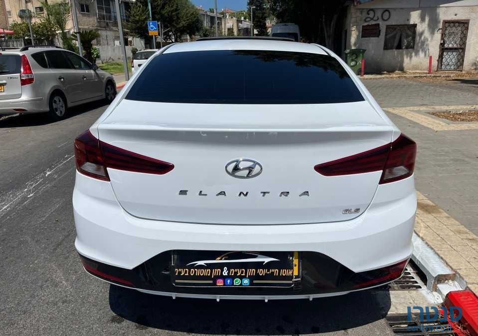 2019' Hyundai Elantra יונדאי אלנטרה photo #5