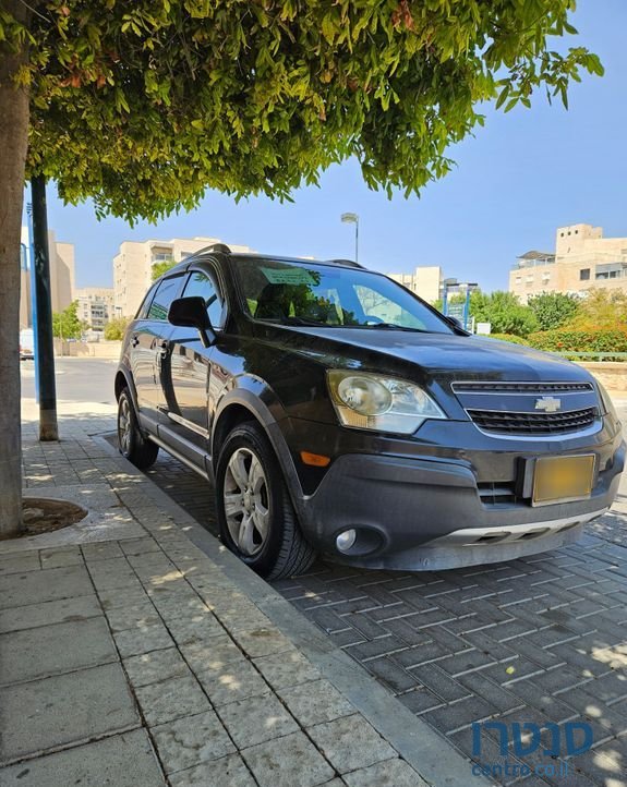 2013' Chevrolet Captiva שברולט קפטיבה photo #3