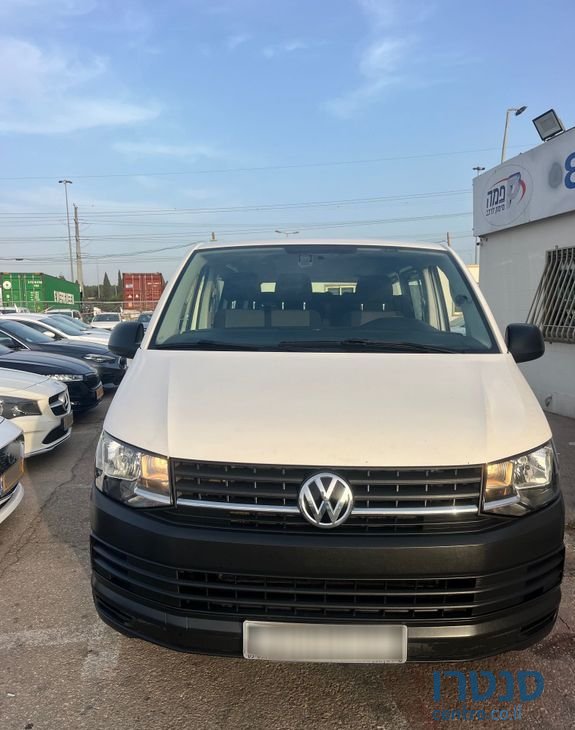 2019' Volkswagen Transporter פולקסווגן טרנספורטר photo #6