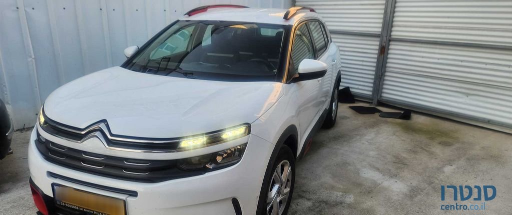 2020' Citroen C5 Aircross סיטרואן C5 איירקרוס photo #1