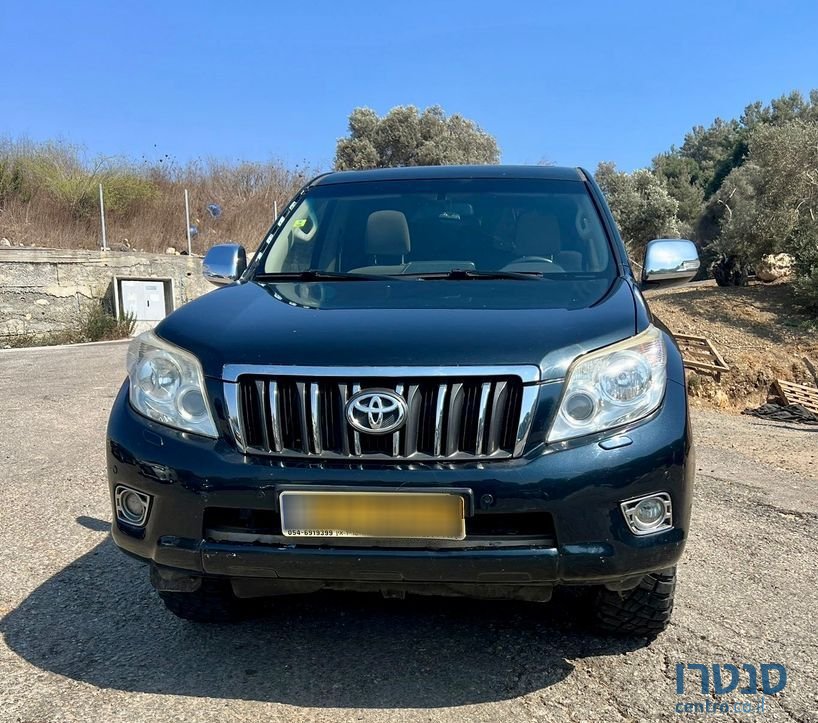 2011' Toyota Land Cruiser טויוטה לנד קרוזר photo #4